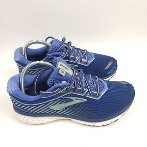 Brooks Ghost 12 Comfort Fit Running Shoes Sneakers Women’s Size 7 blue